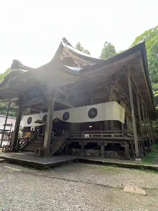 戸隠神社宝光社(長野県)