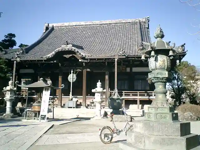 本覚寺の本殿・本堂