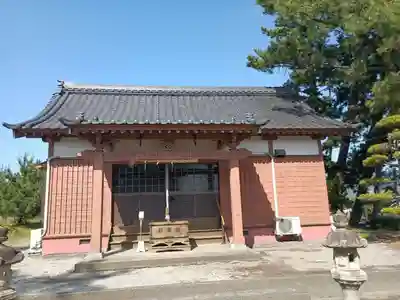 龍王神社（三四軒屋龍王神社）(静岡県)