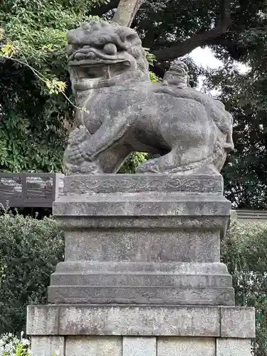 靖國神社の狛犬