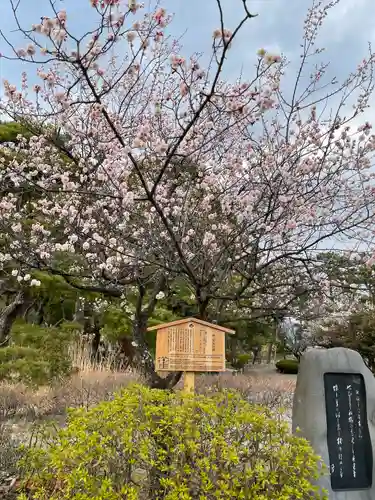 善光寺の庭園