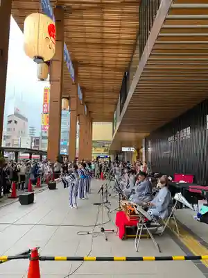 善光寺のお祭り