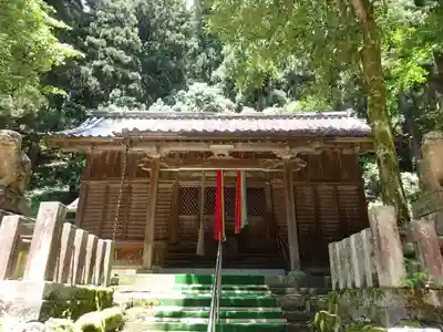 雷神社の本殿・本堂