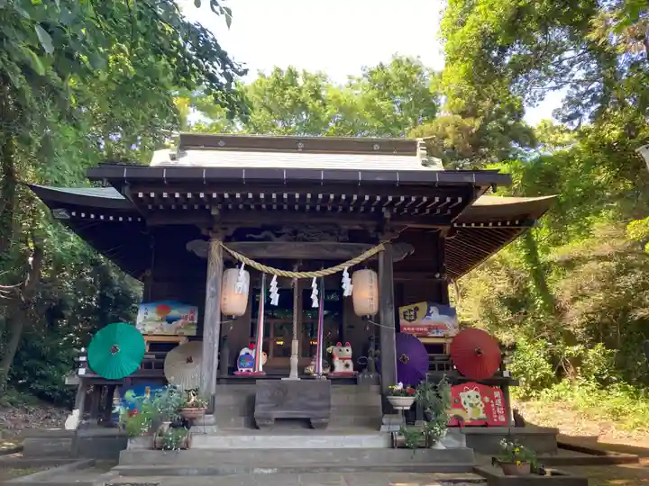 馬場氷川神社(埼玉県)