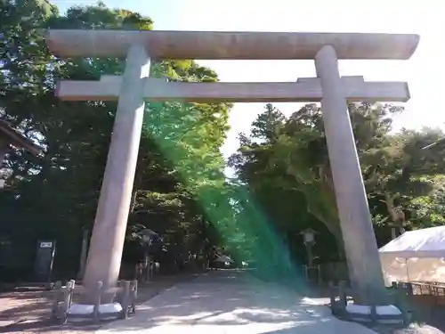 鹿島神宮の鳥居