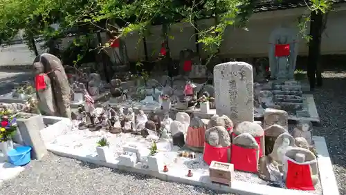 上善寺の地蔵