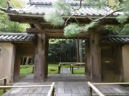 高桐院（大徳寺塔頭）の山門