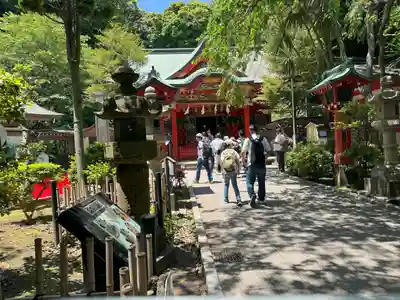 江島神社の本殿・本堂