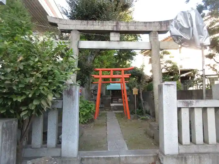 小谷野神社の鳥居