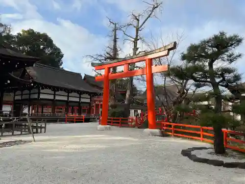 賀茂御祖神社（下鴨神社）の鳥居