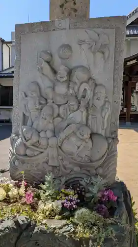 出雲大社松山分祠の像