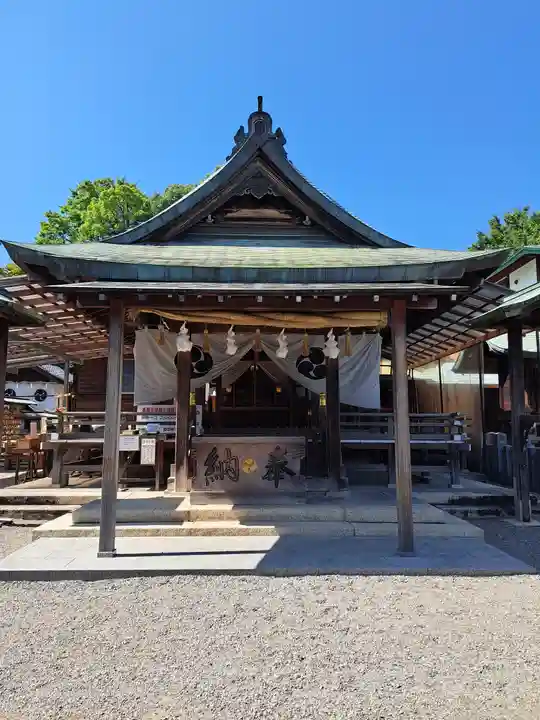 針綱神社(愛知県)