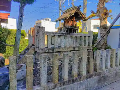 秋葉神社（古知野町）の本殿・本堂