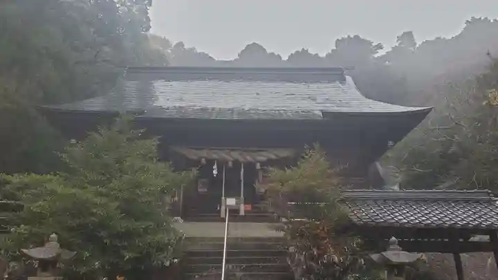 御調八幡宮の本殿・本堂