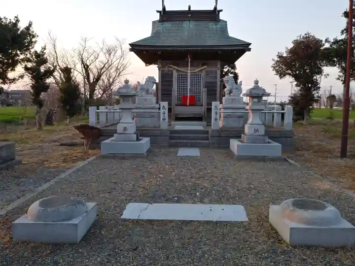 鹿島神社のその他建物