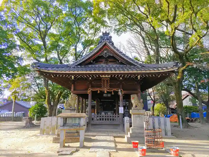 熊野社の本殿・本堂