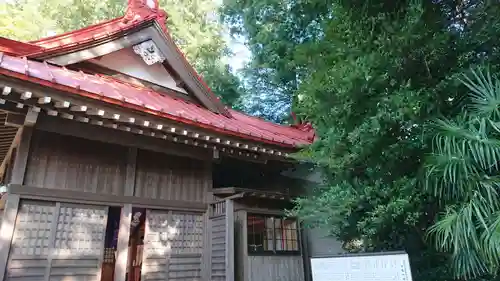 旭鎮守八幡神社の本殿・本堂