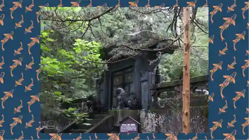 日光東照宮奥宮拝殿(栃木県)