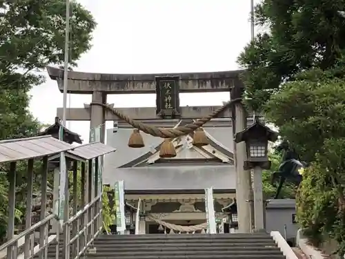 伏木神社の鳥居