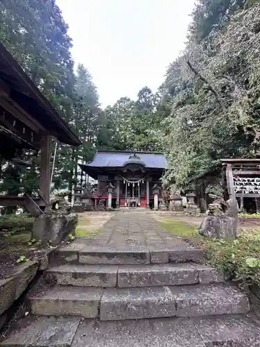刈田嶺神社(宮城県)