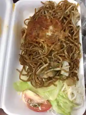 御霊神社の食事