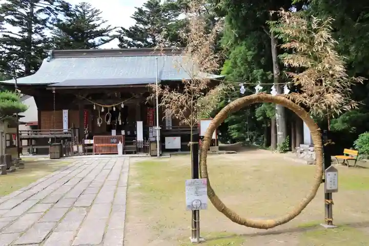 三春大神宮の本殿・本堂