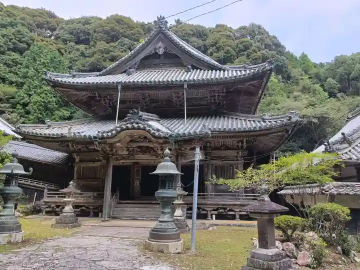 正福寺の本殿・本堂
