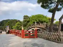 鶴岡八幡宮の庭園