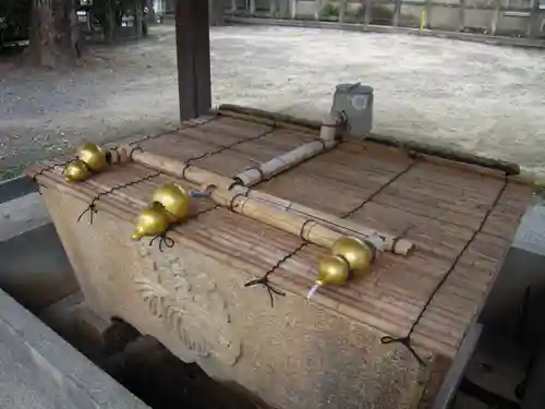 豊国神社の手水舎