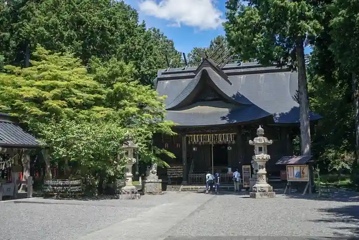 冨士御室浅間神社(山梨県)