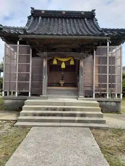 加積郷神社の本殿