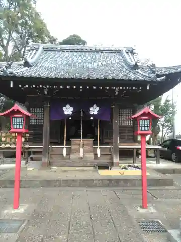 高田天満宮の本殿・本堂