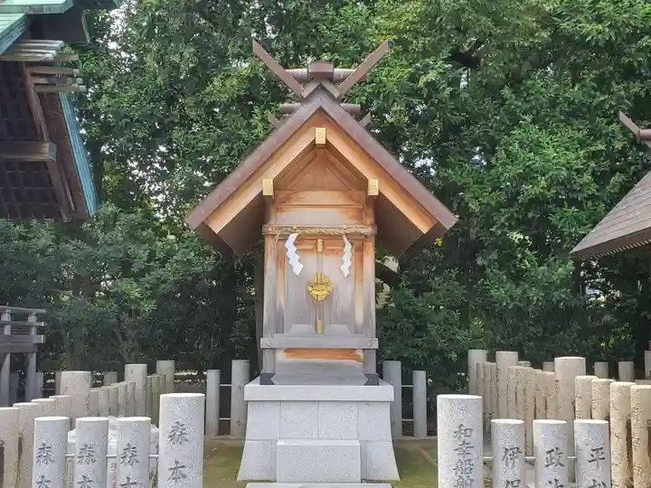 和田神社の末社・摂社