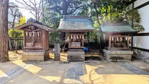 意富比神社の末社・摂社