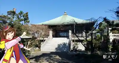 宝蔵院の本殿・本堂