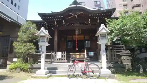 千束稲荷神社の本殿