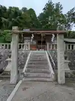 上大沢素盞雄尊社(兵庫県)