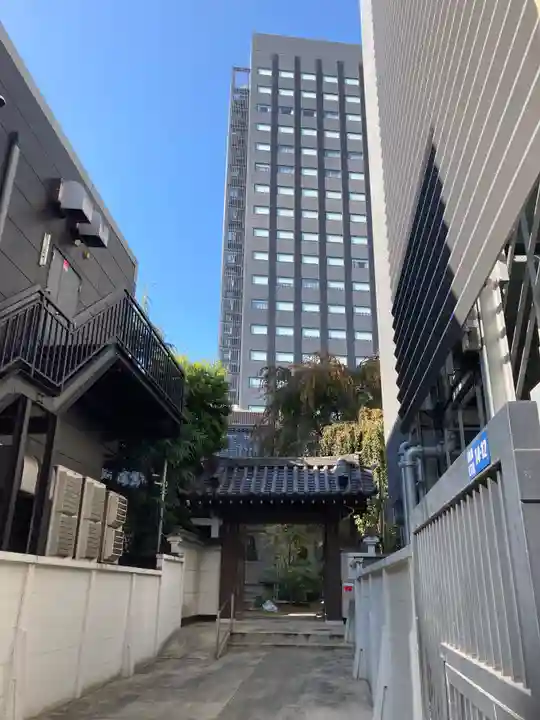 光専寺の山門・神門