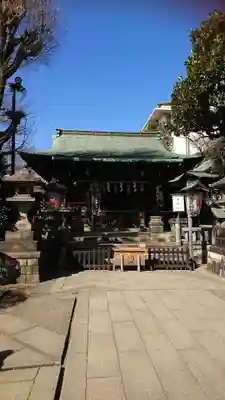 五條天神社の本殿・本堂