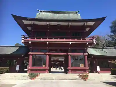 笠間稲荷神社の山門・神門