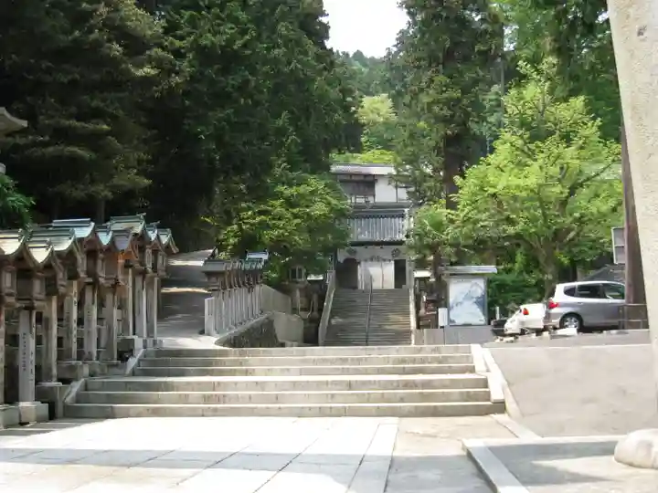 宝山寺のその他建物