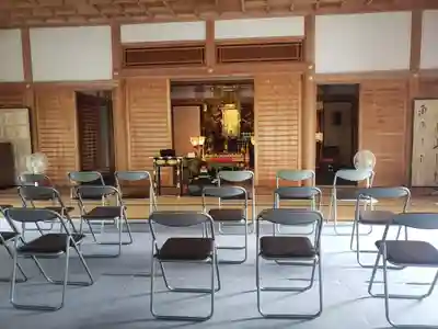 長久寺の本殿・本堂