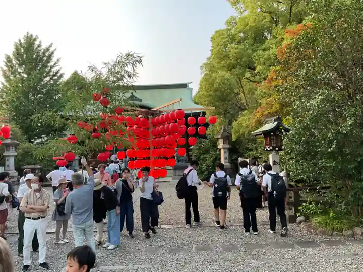溝旗神社(肇國神社)(岐阜県)