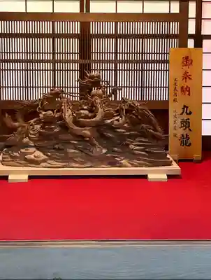 田無神社の芸術