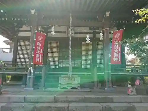 正宗稲荷大明神の本殿・本堂