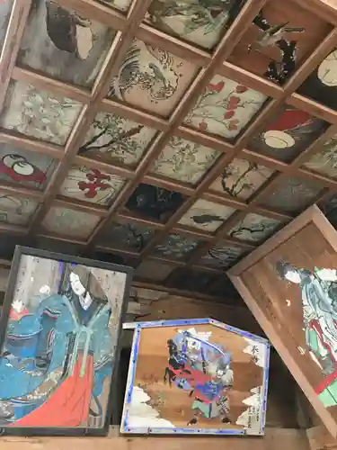 米川八幡神社の絵馬