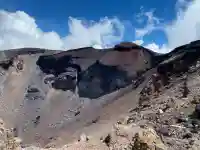富士山頂上久須志神社(静岡県)