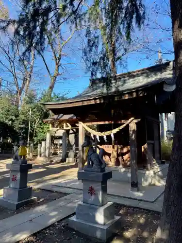 丸子山王日枝神社(神奈川県)