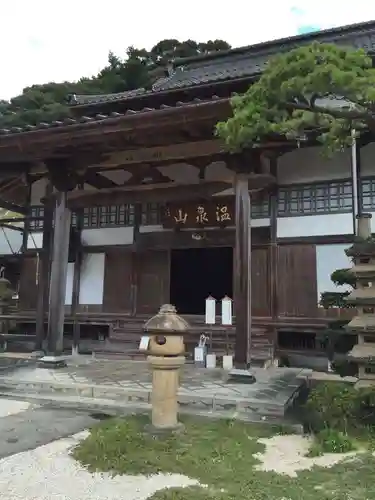 清巌寺の本殿・本堂