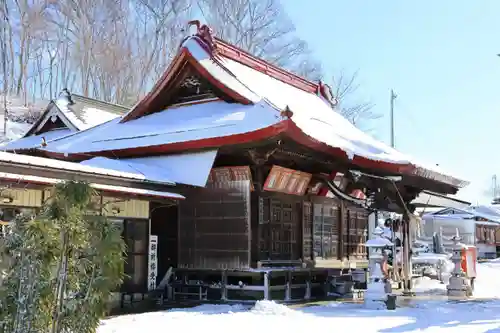 高屋敷稲荷神社の本殿